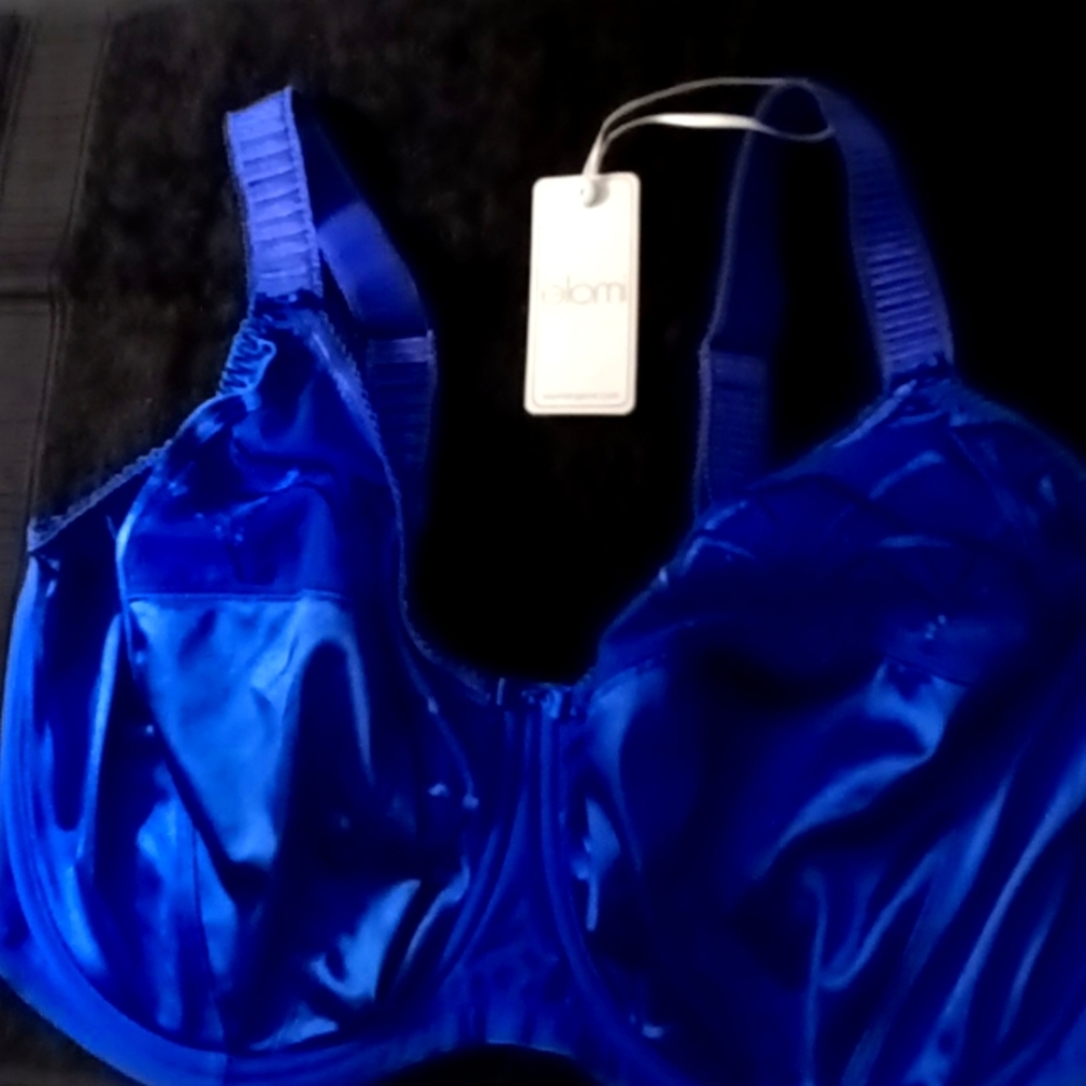 Elomi "Cate" blue underwire bra